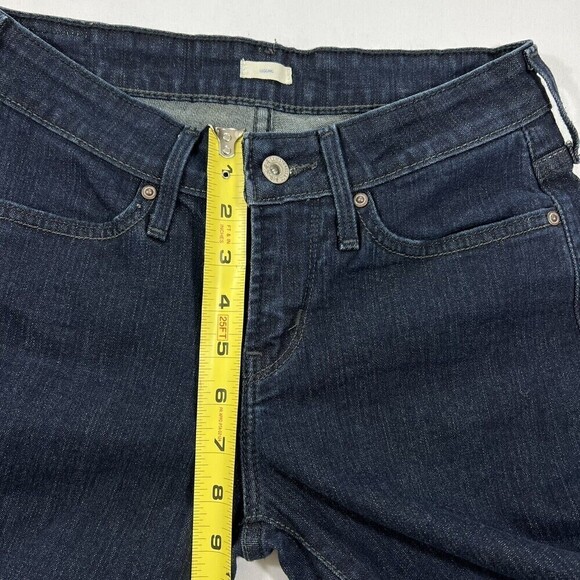 Levi Strauss & Co Legging Stretch Skinny Dark Wash Jean Size W27 - Picture 9 of 10